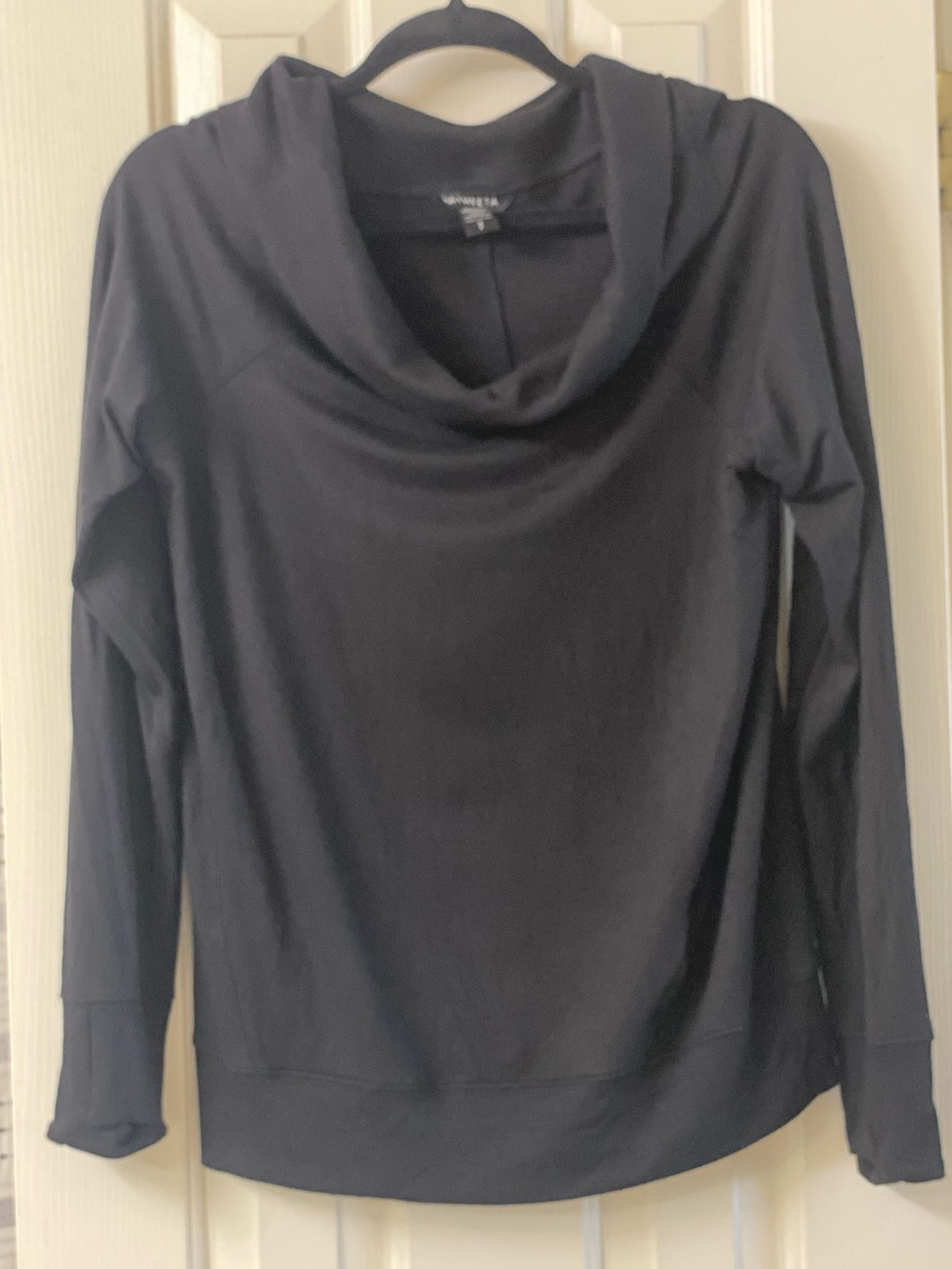 Athleta Studio Barre II Sweatshirt Yoga Pilates Size Small